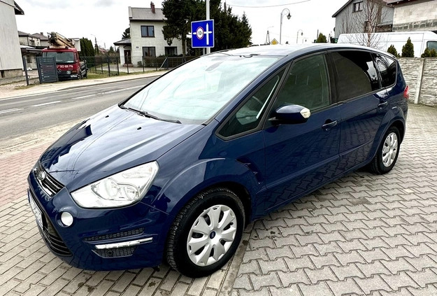 Ford S-Max cena 29900 przebieg: 215000, rok produkcji 2011 z Brok małe 211